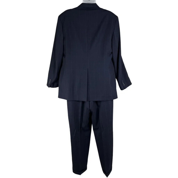 Polo University Club Ralph Lauren Mens 42L 40x Wool Suit Windowpane Quiet Luxury - Picture 2 of 16